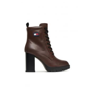 Botine dama  piele naturala Botine dama  piele naturala