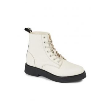 Botine dama -  piele naturala  - bej Botine dama -  piele naturala  - bej