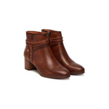 Botine dama -  piele naturala maro Botine dama -  piele naturala maro