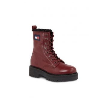 Botine dama -  piele naturala - maro Botine dama -  piele naturala - maro
