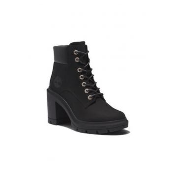 Botine dama -  piele naturala - negru Botine dama -  piele naturala - negru