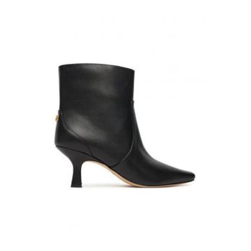 Botine dama -  piele naturala - negru Botine dama -  piele naturala - negru