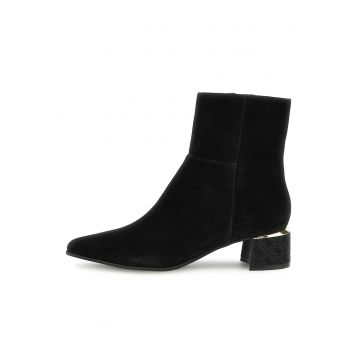 Botine de piele intoarsa Lukkie Botine de piele intoarsa Lukkie