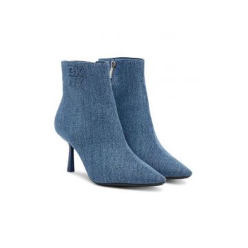 Botine pentru femei -  305247995 - material textil - albastru Botine pentru femei -  305247995 - material textil - albastru