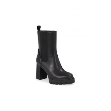 Botine  pentru femei din piele Botine  pentru femei din piele
