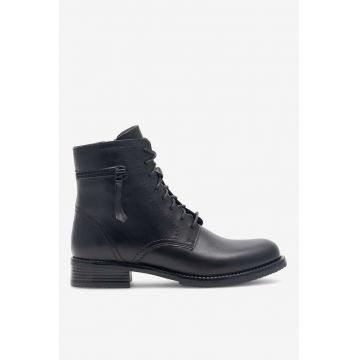Ghete dama  5905588051169 - Piele naturala - Negru Ghete dama  5905588051169 - Piele naturala - Negru