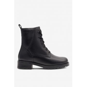 Ghete dama  5905588089018 - Piele naturala - Negru Ghete dama  5905588089018 - Piele naturala - Negru