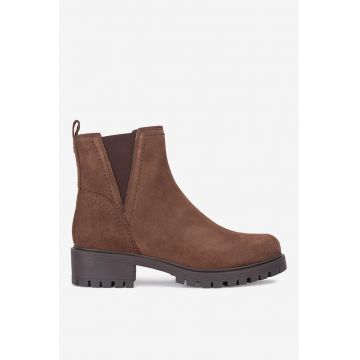 Ghete dama  5905588871729 - Piele intoarsa - Maro Ghete dama  5905588871729 - Piele intoarsa - Maro