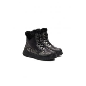 Botine dama  9/26200/43 - Piele naturala - 40 EU - Negru Botine dama  9/26200/43 - Piele naturala - 40 EU - Negru