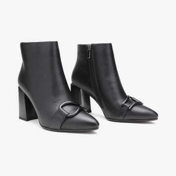 Botine dama din Piele Ecologica CRL0657