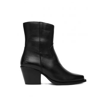 Botine dama - G STAR RAW - piele naturala - negru - Botine dama - G STAR RAW - piele naturala - negru -