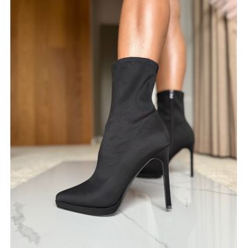 Botine dama Hamy Negre 3