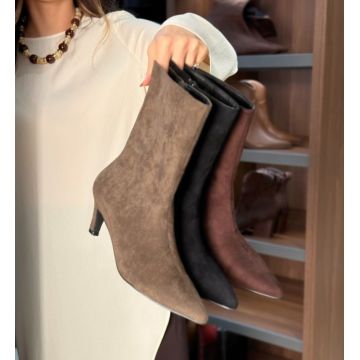 Botine dama Jorana Khaki