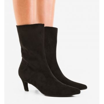 Botine dama Jorana Negre