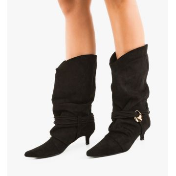 Botine dama Kamen Negre
