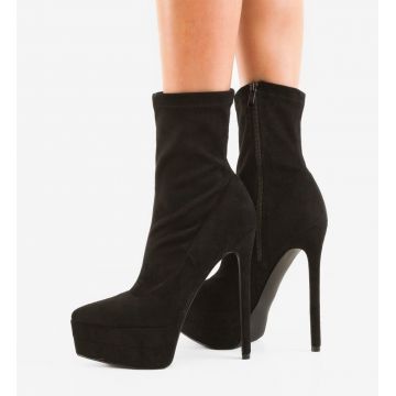 Botine dama Kazmire Negre 3
