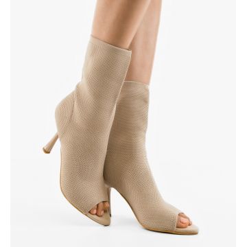 Botine dama Kefer Bej