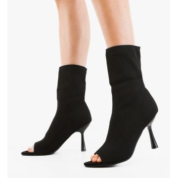 Botine dama Kefer Negre