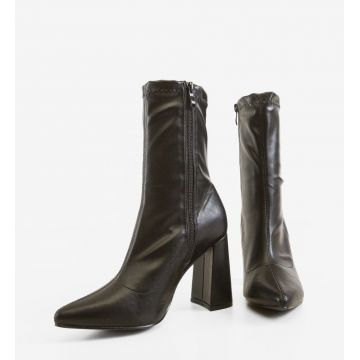 Botine dama Lopedia Negre