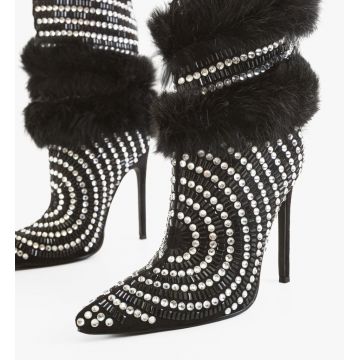 Botine dama Odde Negre