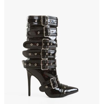 Botine dama Uraj Negre