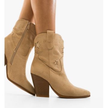 Botine dama Vanna Bej
