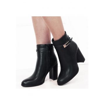 Botine negre elegante 6337 114 18619 Botine negre elegante 6337 114 18619