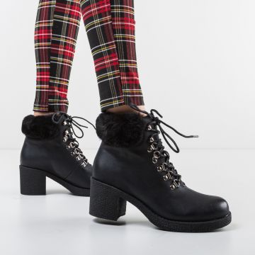 Botine Aamir Negre Botine Aamir Negre