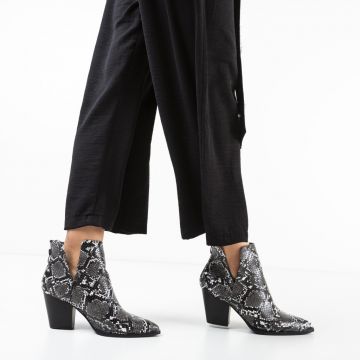 Botine Shaan Negre Botine Shaan Negre