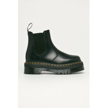 Dr. Martens ghete Chelsea de piele 2976 Quad